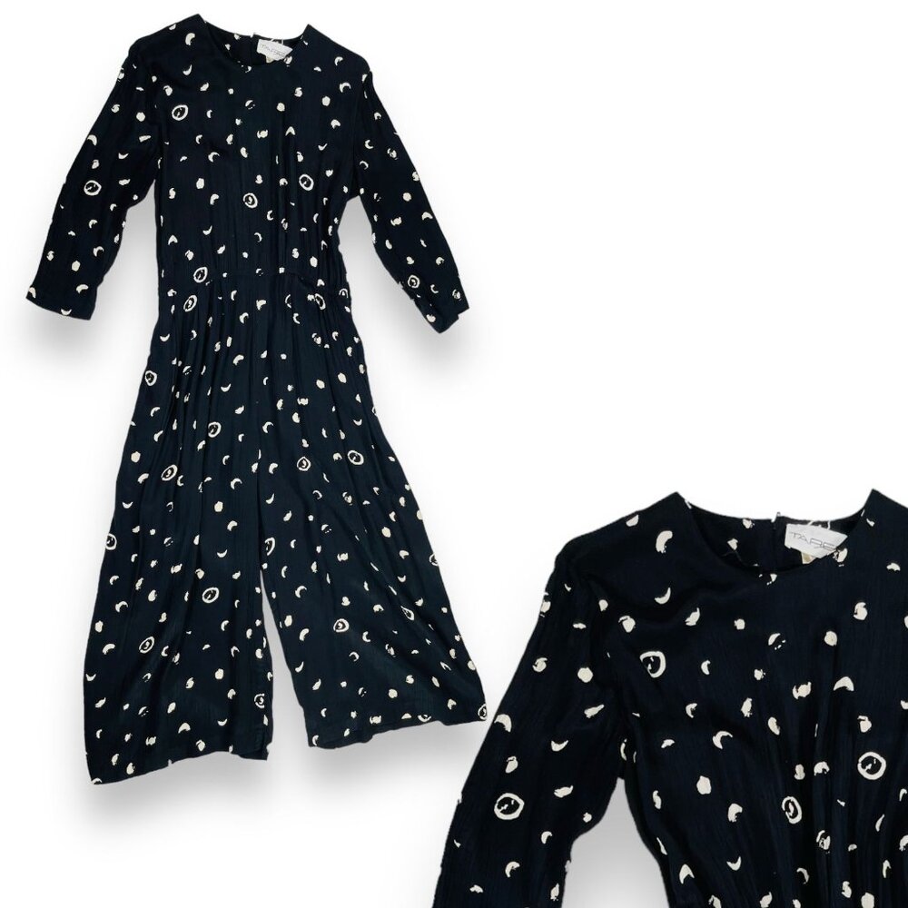 Vintage Tareti Whimsygoth Moon Phases Celestial Romper Jumper Outfit 6 / Medium